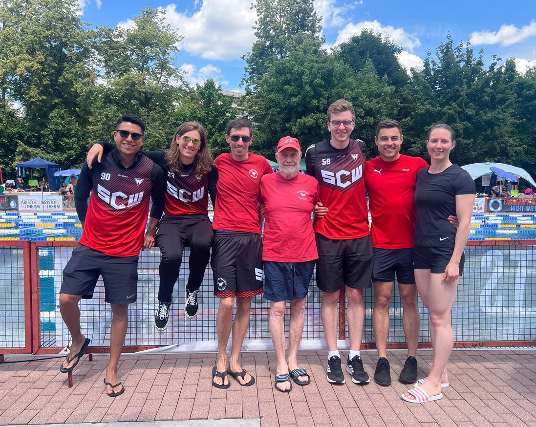Gruppenbild Landshuter Freibad